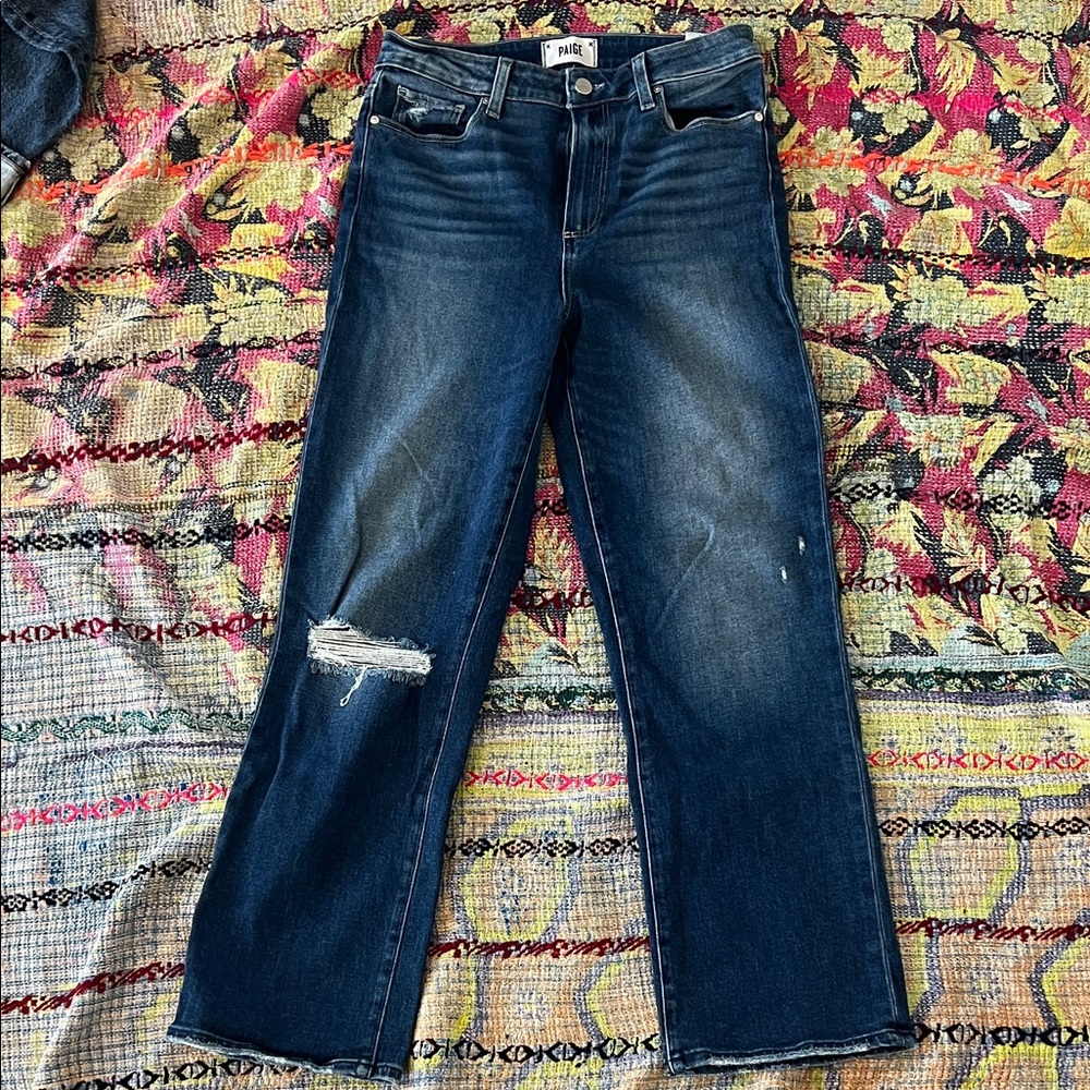 Paige Atley Ankle Flare. Size 28.